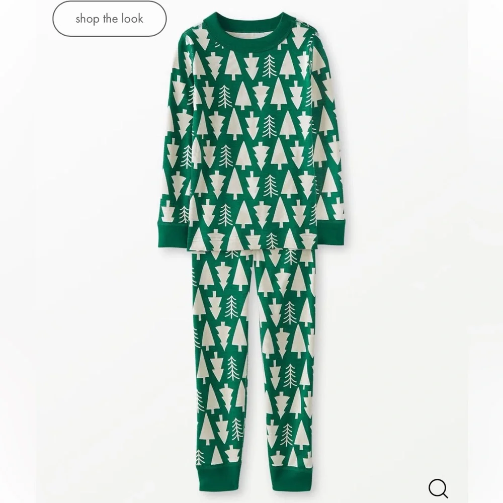 Hanna Andersson Holiday HannaJams Pajama Set - Picture 2 of 9